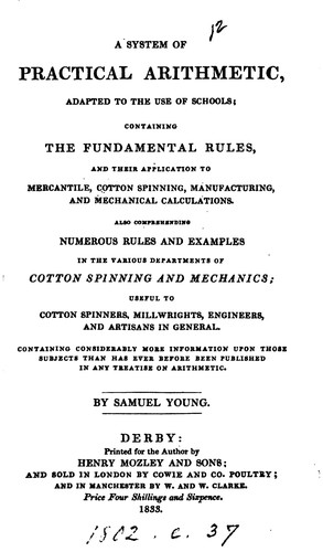 A system of practical arithmetic