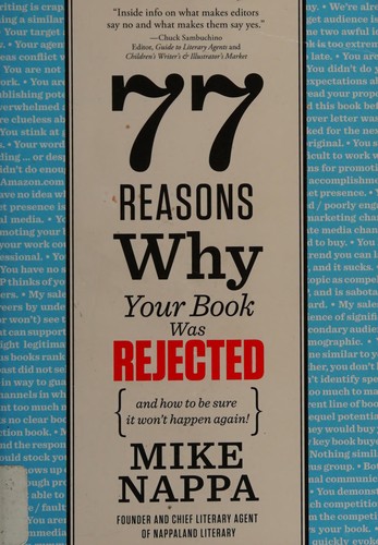 77 reasons why your book was rejected (and how to be sure it won't happen again!)