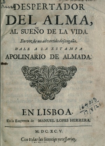 Despertador del alma