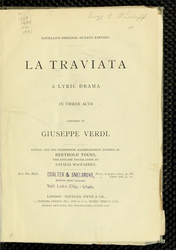 La traviata