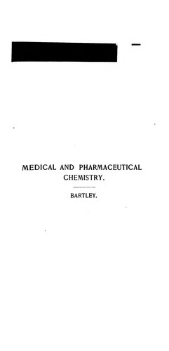 A Text-book of medical chemistry