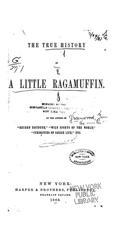 The True History of a Little Ragamuffin