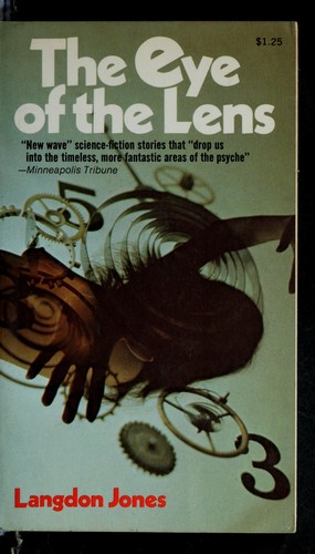 The eye of the lens.