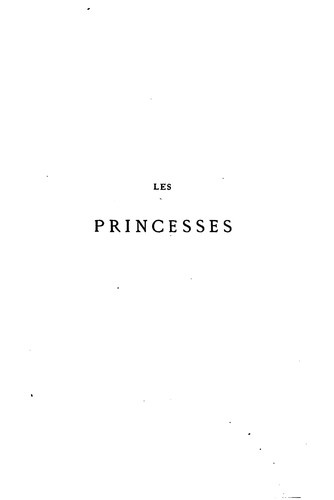 Les princesses