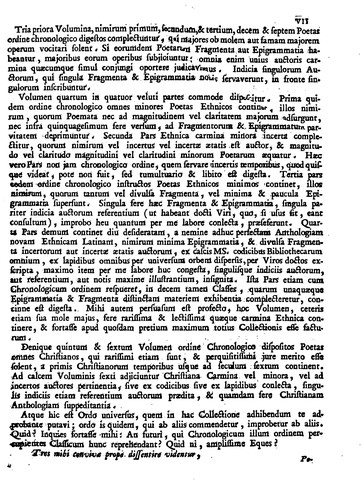 Collectio pisaurensis: omnium poematum, & carminum, fragmentorum latinorum, sive ad christianos ...