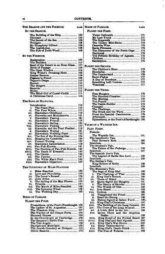 The Complete Poetical Works of Henry Wadsworth Longfellow