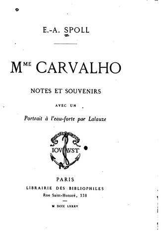Mme. Carvalho