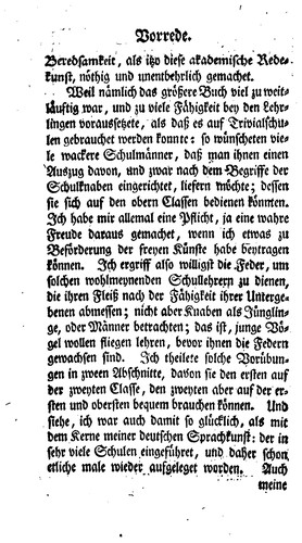 Akademische Redekunst: Zum gebrauche der Vorlesungen auf hohen Schulen als ein bequemes Handbuch ...