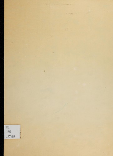 Pharmacological testing of blue-green algae for constituents having therapeutic value.