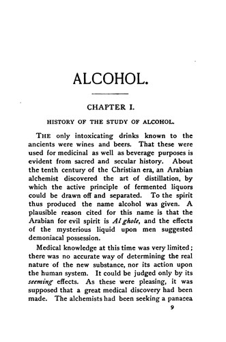 Alcohol a Dangerous and Unnecessary Medicine: How and Why, what Medical ...