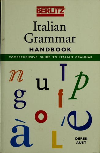 Berlitz Italian Grammar Handbook