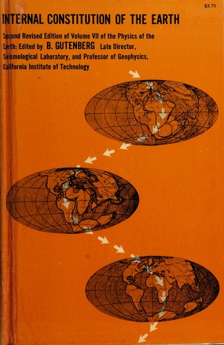 Internal constitution of the earth