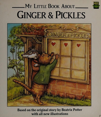 THE LITTLE BOOK ABOUT GINGER & PICKLES
