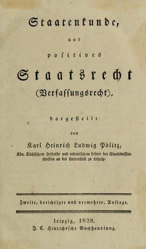 Die Staatswissenschaften im Lichte unsrer Zeit