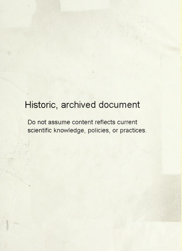 A survey of effects of intentional burning on fuels and timber stands of ponderosa pine in Arizona