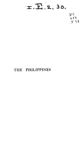 The Philippines and round about