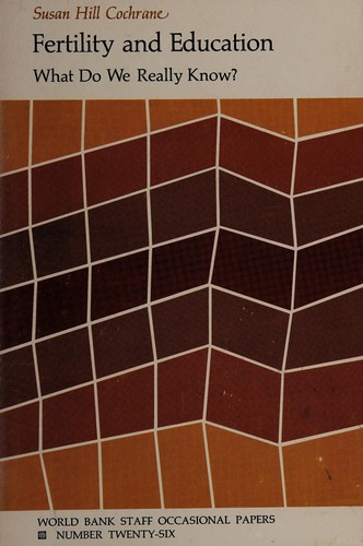 Fertility and education