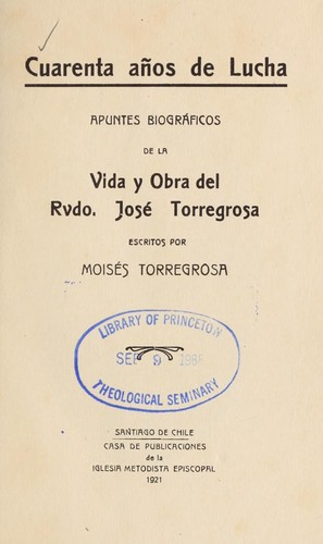 Cuarenta an os de lucha