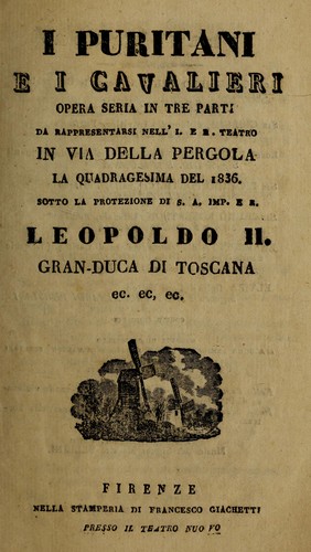 I puritani e i cavalieri