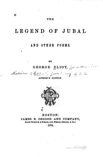 The legend of Jubal