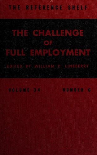 The challenge of full employment.