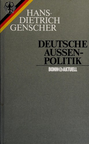 Deutsche Aussenpolitik