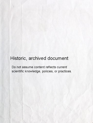 Proposed program for watershed management research in the lower conifer zone of California