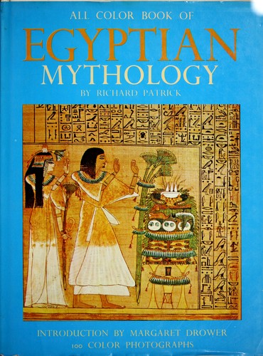 All Color Book of Egyptian Mythology
