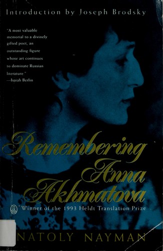 Remembering Anna Akhmatova