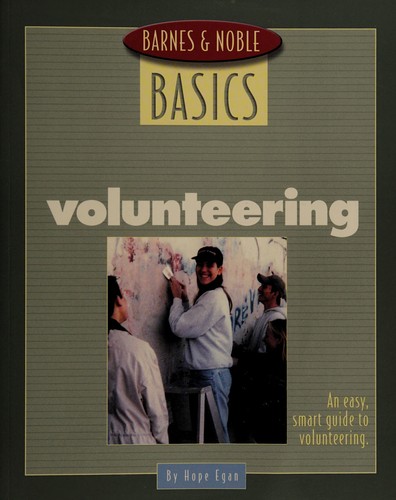 Volunteering (Barnes & Noble Basics)