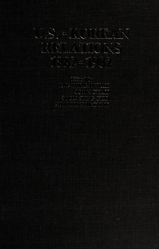U.S.-Korean relations, 1882-1982