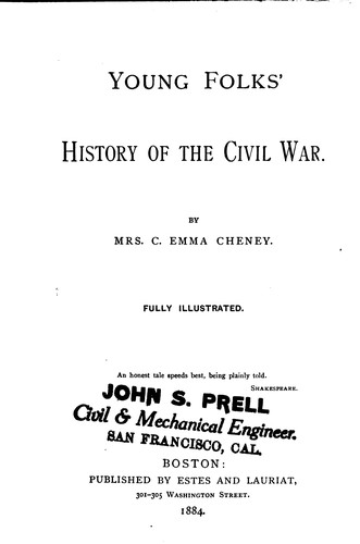Young folks' history of the civil war.