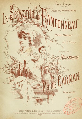 La servante de Ramponneau