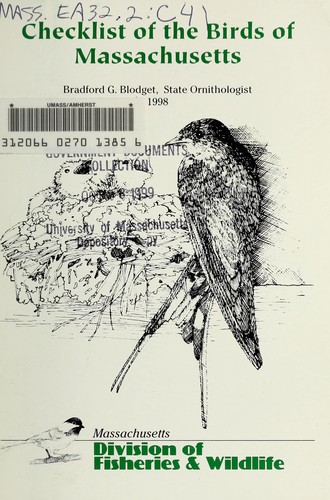 Checklist of the birds of Massachusetts