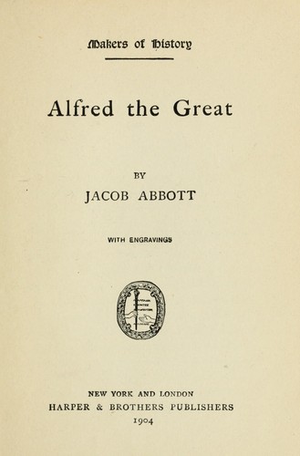History of Alfred the Great