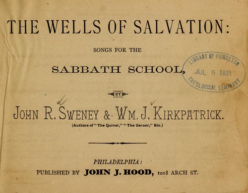 The wells of salvation