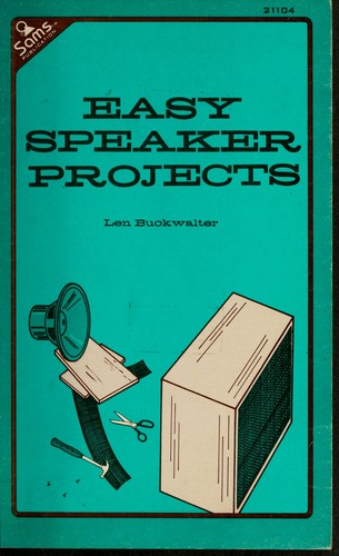 Easy speaker projects.