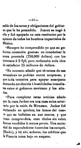 Nuevas reflexiones sobre la cuestion franco-méxicana