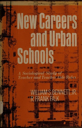 New careers and urban schools