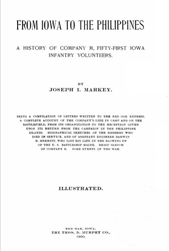 From Iowa to the Philippines