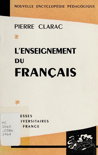 L'Enseignement du français