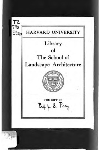 Engineering for land drainage.