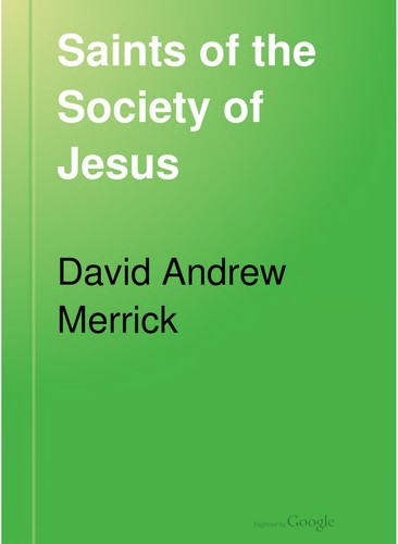 Saints of the Society of Jesus