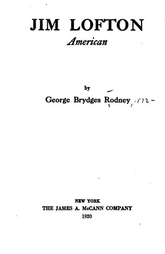 Jim Lofton: American