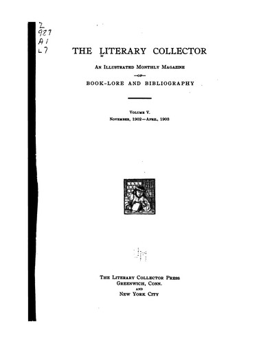The Literary collector