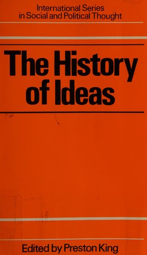 The History of ideas