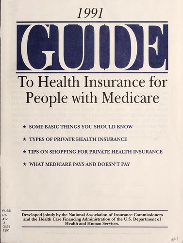Guide to health insurance for people with Medicare