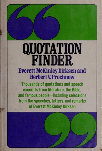 Quotation finder