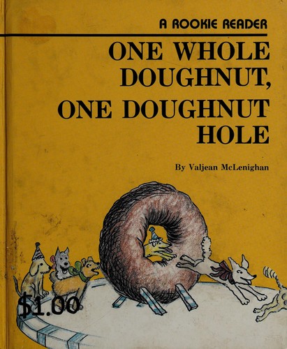 One whole doughnut, one doughnut hole