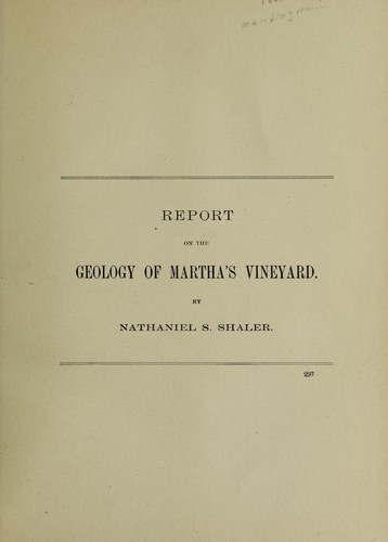 [Extracts from Annual reports of the U.S. Geological Survey, 1885-1897